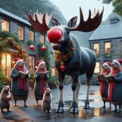 Bluestocking: the one where Boiled gets to the bar first!