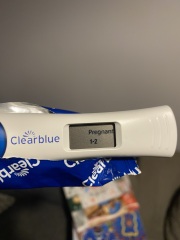 Possible miscarriage, positive tests but light bleeding over the weekend