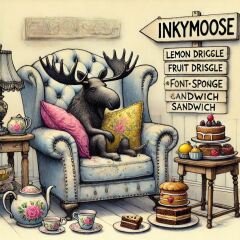 Bluestocking: the one where Boiled gets to the bar first!