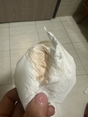 Implantation bleeding? (Warning-pic attached