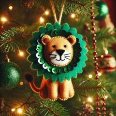 The Bluestocking - the one with the Christmas stocking