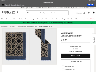Help me find this scarf!