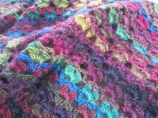 The Bluestocking - the one with the Christmas stocking