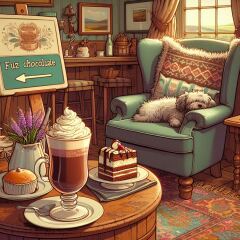 Bluestocking: the one where Boiled gets to the bar first!