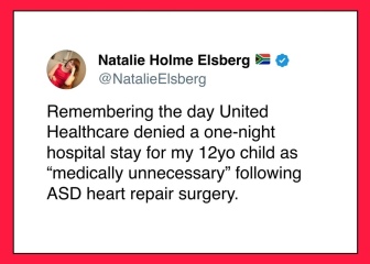 AIBU to say I'm surprised a healthcare CEO hasn't been assassinated sooner?