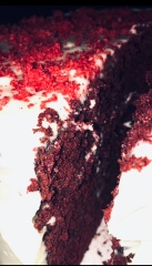 Red velvet cake..