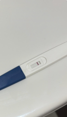 Why is my pregnancy test SO faint??