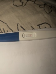 Is this a positive? Years after a late loss.