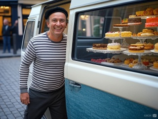 The Bluestocking - the one with the Christmas stocking