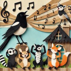 The Bluestocking - the one with the Christmas stocking