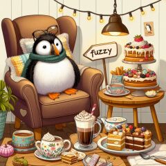 Bluestocking: the one where Boiled gets to the bar first!