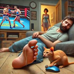 Bluestocking: the one where Boiled gets to the bar first!