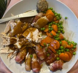 Show me your Christmas dinners!