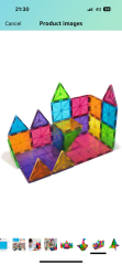 Magna tiles?