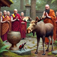 The Bluestocking - the one with the Christmas stocking