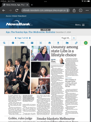 Moira Deeming - thread 4 - where we are thrilled