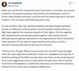 Fifth anniversary of that JKR tweet