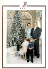 The Wales’ Christmas Card