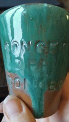 The Bluestocking - the one with the Christmas stocking