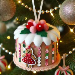 The Bluestocking - the one with the Christmas stocking