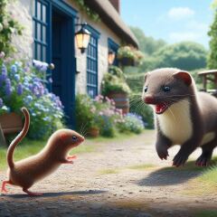 Bluestocking: the one where Boiled gets to the bar first!