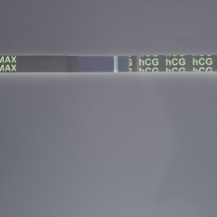 Positive pregnancy test or evaporation line?