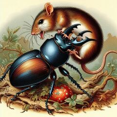 Bluestocking: the one where Boiled gets to the bar first!