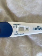Potentially pregnant or line eyes