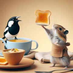 Bluestocking: the one where Boiled gets to the bar first!