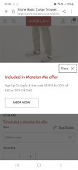 Can anyone check if this Matalan code is working please?