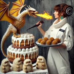 The Bluestocking - the one with the Christmas stocking