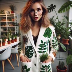 The Bluestocking - the one with the Christmas stocking