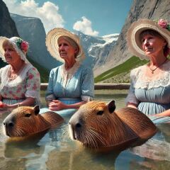 The Bluestocking - the one with the Christmas stocking