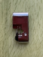 Does anyone have this Janome overedge presser foot?