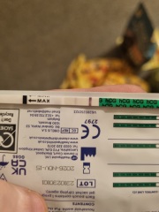 Do I just have line eyes? Or are these positive?