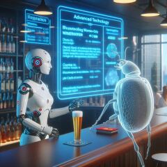 Bluestocking: the one where Boiled gets to the bar first!