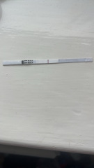 On copper coil positive test or evap/indent