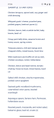 I need help for wedding starters with all these requirements!
