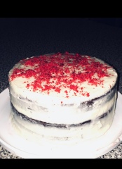 Red velvet cake..