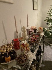 What's in your 'treat corner' and when does it open?