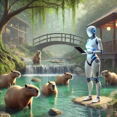 The Bluestocking - the one with the Christmas stocking