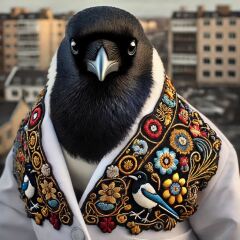 The Bluestocking - the one with the Christmas stocking