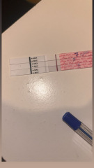 When did everyone get their first clear positive test?