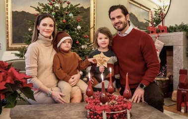 The Wales’ Christmas Card