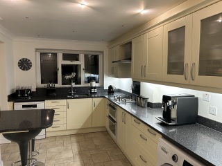What colour for replacement microwave?