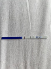 can anyone see a second line?👀 month after mc