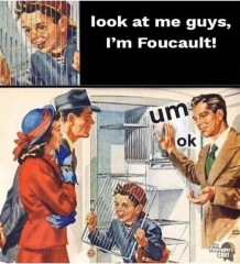 Foucault taught to Y12. I need some help please
