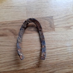 Can anyone age this horseshoe?