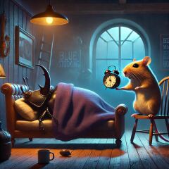 Bluestocking: the one where Boiled gets to the bar first!