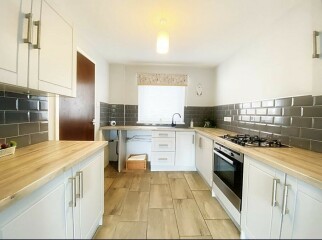 What would you do with this kitchen wall?